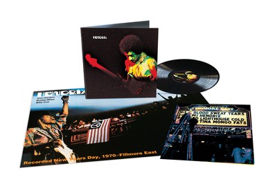 Jimi Hendrix's Landmark Final Album, 'Band Of Gypsys,' Celebrated With Remastered 50th Anniversary Vinyl Editions
