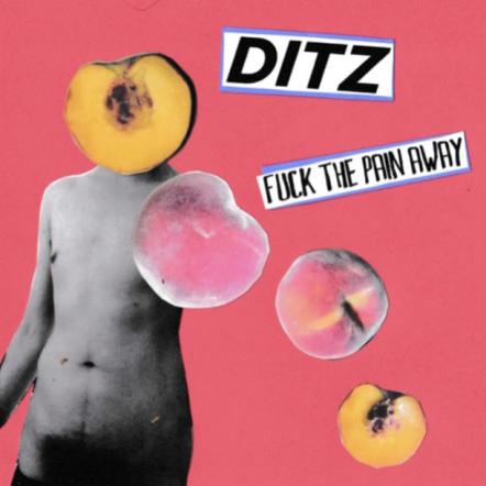 DITZ Reveal Peaches 'F*ck The Pain Away' Rework Limited-time-only Download Released On A Decomposing Peach