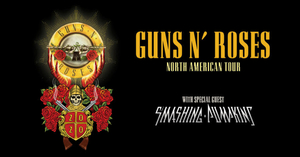 The Smashing Pumpkins Join Guns N' Roses Tour As Special Guest!