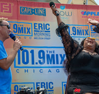Multi-platinum Recording Artist Lizzo Performs Beachside For Chicago's 101.9 The Mix