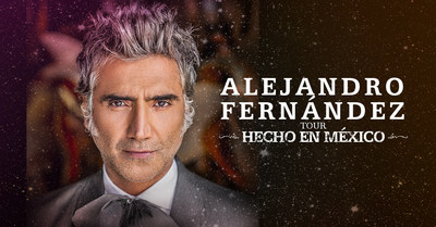 Alejandro Fernandez Announces United States, Canada And Europe Dates Of His 'Hecho En Mexico' World Tour