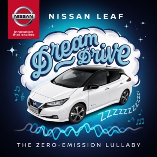 Nissan LEAF Dream Drive Rocks Your Baby To Sleep!