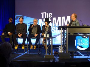 Members Of The Immediate Family Offer Their Expertise With Appearances At The Recent NAMM Show