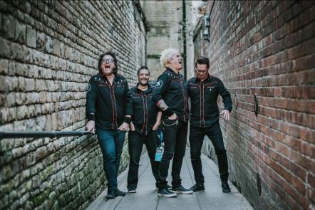 Punk Band, Janus Stark, Tours Highly Anticipated Second Album!