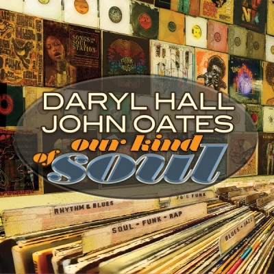 Out Today: The First-Ever Vinyl Release Of Daryl Hall & John Oates' Top 5 Charting LP, 'Our Kind Of Soul'