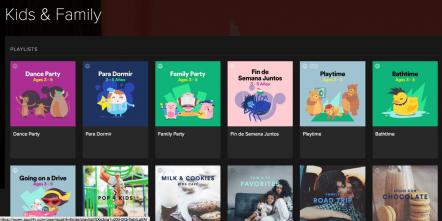 Spotify Relaunches Kids Category To Promote The Importance Of Music For Early Brain And Language Development
