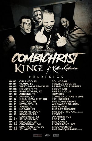 Combichrist Announces US Tour This Spring