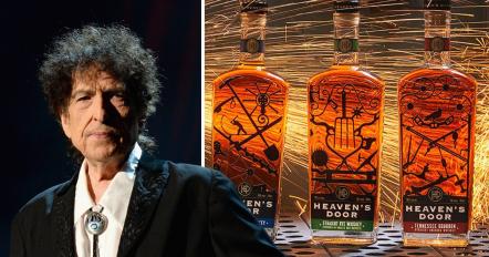 Heavens' Door Spirits, Bob Dylan's Celebrated Whiskey Collection, Announces Expansion Into Alabama