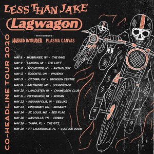 Less Than Jake & Lagwagon Announces Co-Headline Tour