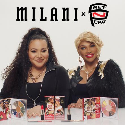 Iconic Duo Salt-N-Pepa Designs Limited Edition Makeup Collection