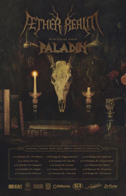Paladin Announce North America Tour Dates