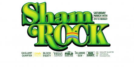 San Diego ShamROCK Block Party 2020 Lineup Featuring The Young Dubliners, Irish & Celtic Rock Bands, And Top DJs