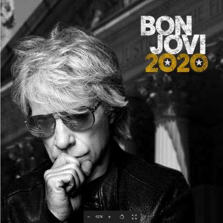 Bon Jovi Releases New Single "Limitless" From Forthcoming Album "Bon Jovi 2020," Out May 15