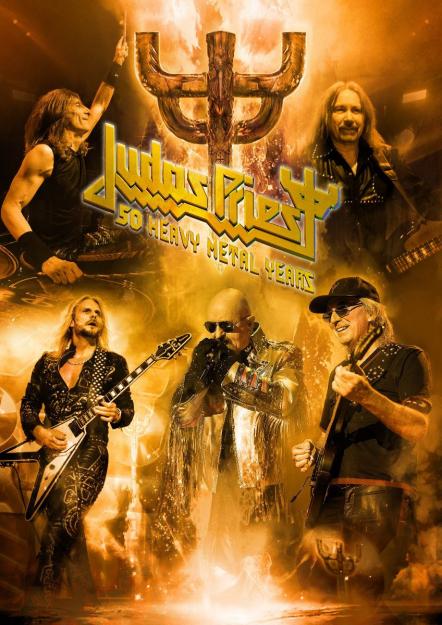 Judas Priest Announce 50 Heavy Metal Years Tour 2020