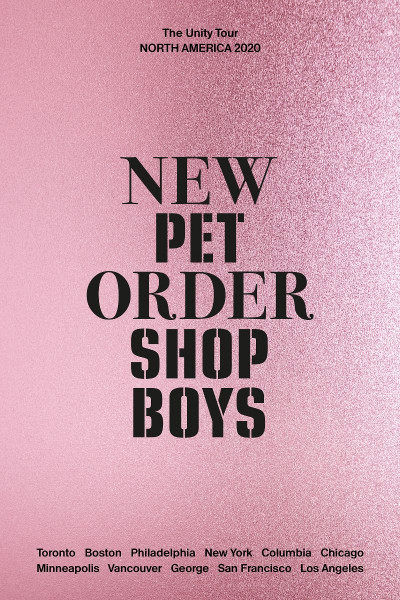 Pet Shop Boys & New Order Confirms Co-Headlining Tour!