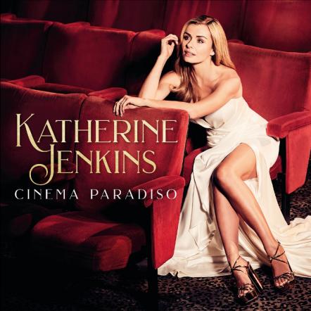 Katherine Jenkins Announces Her 14th Studio Album "Cinema Paradiso," Out April 17, 2020
