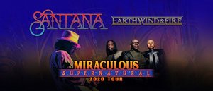 Carlos Santana And Earth, Wind & Fire Announces The Miraculous Supernatural 2020 Tour
