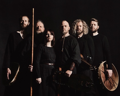 Nordic Folk Band Wardruna Announce New Album 'Kvitravn' & 2020 N. American Fall Tour