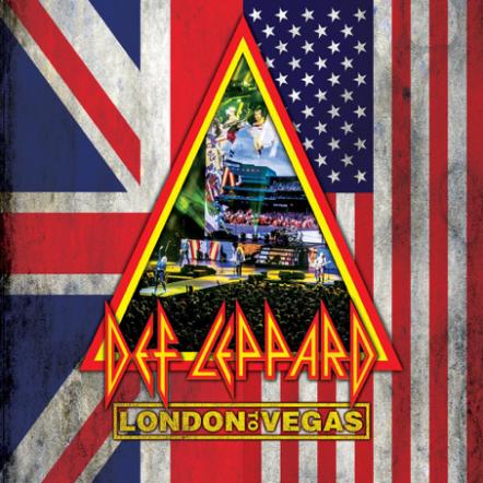 Def Leppard: London To Vegas, Multi-Format Release Featuring Limited Edition Audio And Concert Films, Announced For Release On April 24