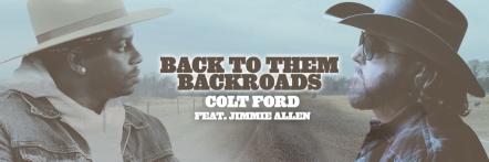 Colt Ford's "Back To Them Backroads" Video Ft. Jimmie Allen Premieres On CMT Today
