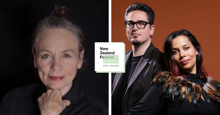 Laurie Anderson, Rhiannon Giddens Perform At New Zealand Festival Anderson Curates