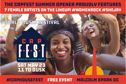CapHouseFest Launches Free Music Festival For Disadvantaged Youth