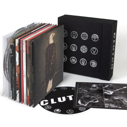 Clutch Announces The Release Of "The Obelisk" LP Box Set For Record Store Day April 18, 2020