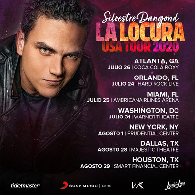 Silvestre Dangond Is Ready To Unleash "La Locura" Worldwide, With New 2020 Tour