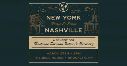 Chris Thile, Michael Daves To Perform In NYC Concert To Benefit Tennessee Tornado Relief, March 27