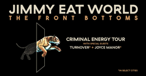 Jimmy Eat World Announces Criminal Energy Tour With The Front Bottoms, Turnover & Joyce Manor