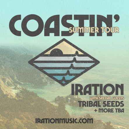 Iration Announces New Album Coastin' And Summer Headlining Tour