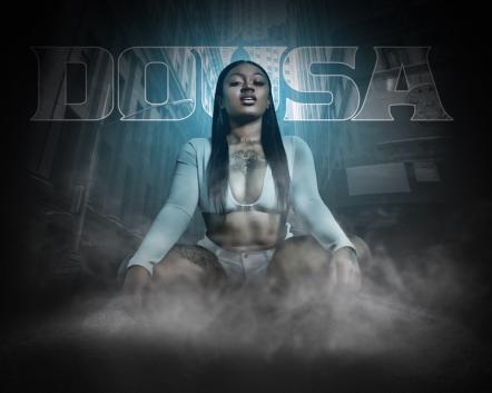 Sexy Femcee Dou$a Makes Major Moves With "Trick'n & Trappin" EP
