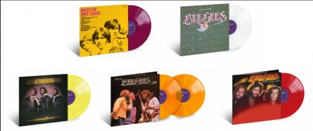 Bee Gees Release Vinyl Reissue Series, Out May 8, 2020