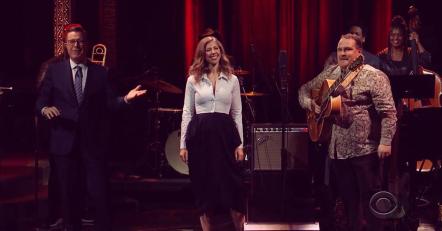 Rachael & Vilray Perform On "The Late Show With Stephen Colbert"