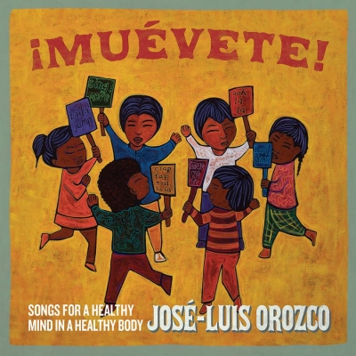 Jose-Luis Orozco Celebrates 50 Years Of Bilingual Children's' Music With iMuevete! Songs For A Healthy Mind In A Healthy Body, Out April 17