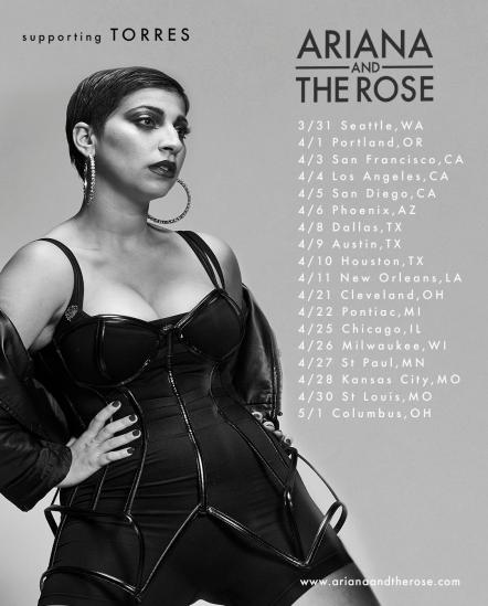Ariana & The Rose Joins Torres On 18-Date US Tour