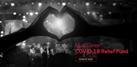 Recording Academy And MusiCares Establish COVID-19 Relief Fund In Response To Unprecedented Music Industry Event Cancellations