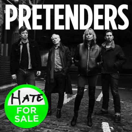 The Pretenders Announce Brand New Album 'Hate For Sale' Out May 1, 2020