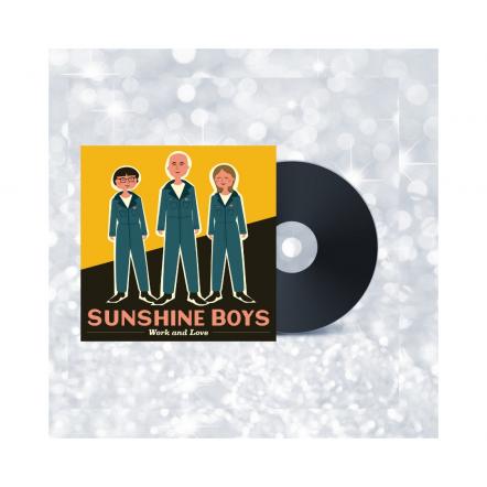 Chicago's Sunshine Boys To Release Sophomore Album 'Work And Love' On May 1, 2020