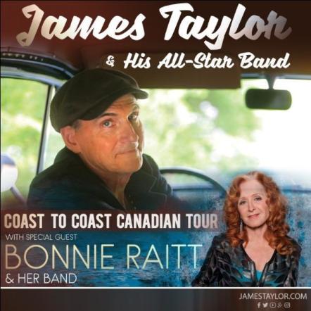 James Taylor To Postpone And Reschedule Canadian Tour