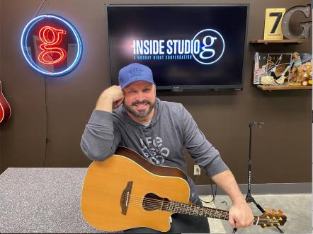 SiriusXM To Broadcast Special Edition Of Garth Brooks' Inside Studio G Digital Show On Monday March 23