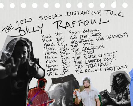 Billy Raffoul Sets Instagram Live Concerts Leading Up To Release Of New EP On April 3