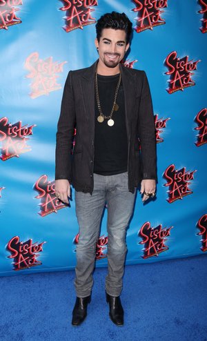 Adam Lambert Hopes To Play George Michael On The Big Screen