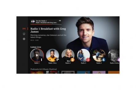 BBC Sounds Launches App For Connected TVs