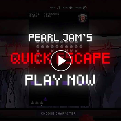 Pearl Jam Releases New Track "Quick Escape" In Advance Of Gigaton