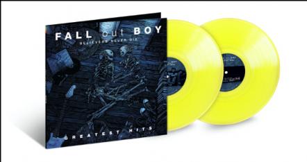 Fall Out Boy's Believers Never Die - Greatest Hits, Makes Vinyl Debut On May 22 With 2LP Collection