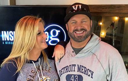 CBS Will Air Garth Brooks & Trisha Yearwood Concert Special Filmed In Their Home