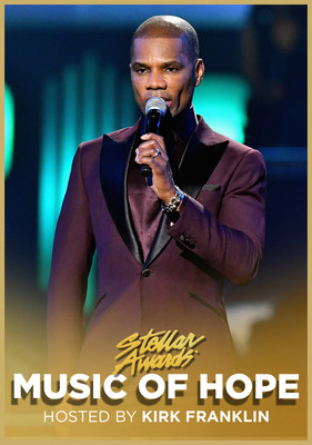 Stellar Awards New Television Special Offers Ray Of Hope And Inspiration In Response To The COVID Pandemic, Titled "Stellar Awards: Music Of Hope" Hosted By Kirk Franklin, With Celebrated Performances From Gospel Greats Tamela Mann & Yolanda Adams