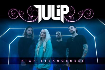 Tulip Streams New Album High Strangeness On Bravewords; Album Drops April 4, 2020