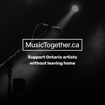 Canada's Music Industry Rallies To Create MusicTogether
